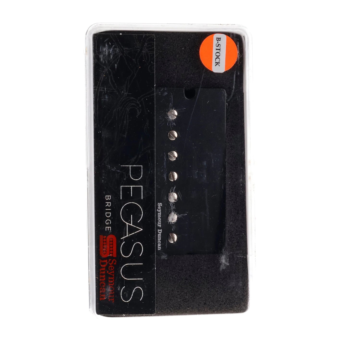 Seymour Duncan Pegasus 7-String Bridge Humbucker - Black Soapbar Mount [15G]