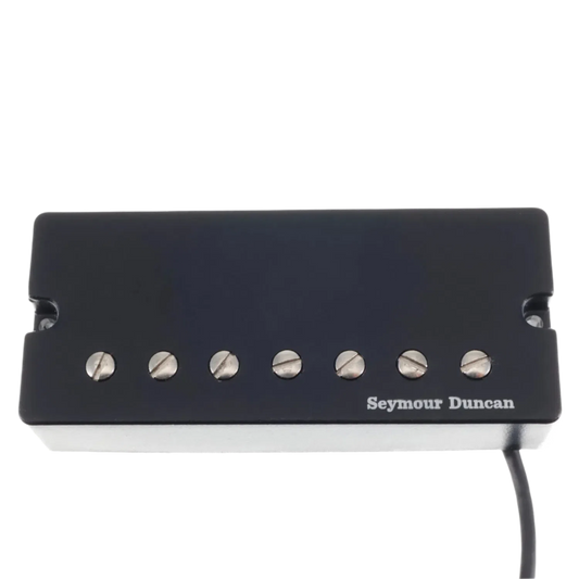 Seymour Duncan Pegasus 7-String Bridge Humbucker - Black Soapbar Mount