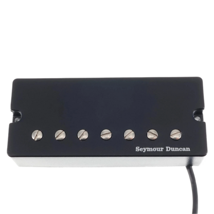 Seymour Duncan Pegasus 7-String Bridge Humbucker - Black Soapbar Mount