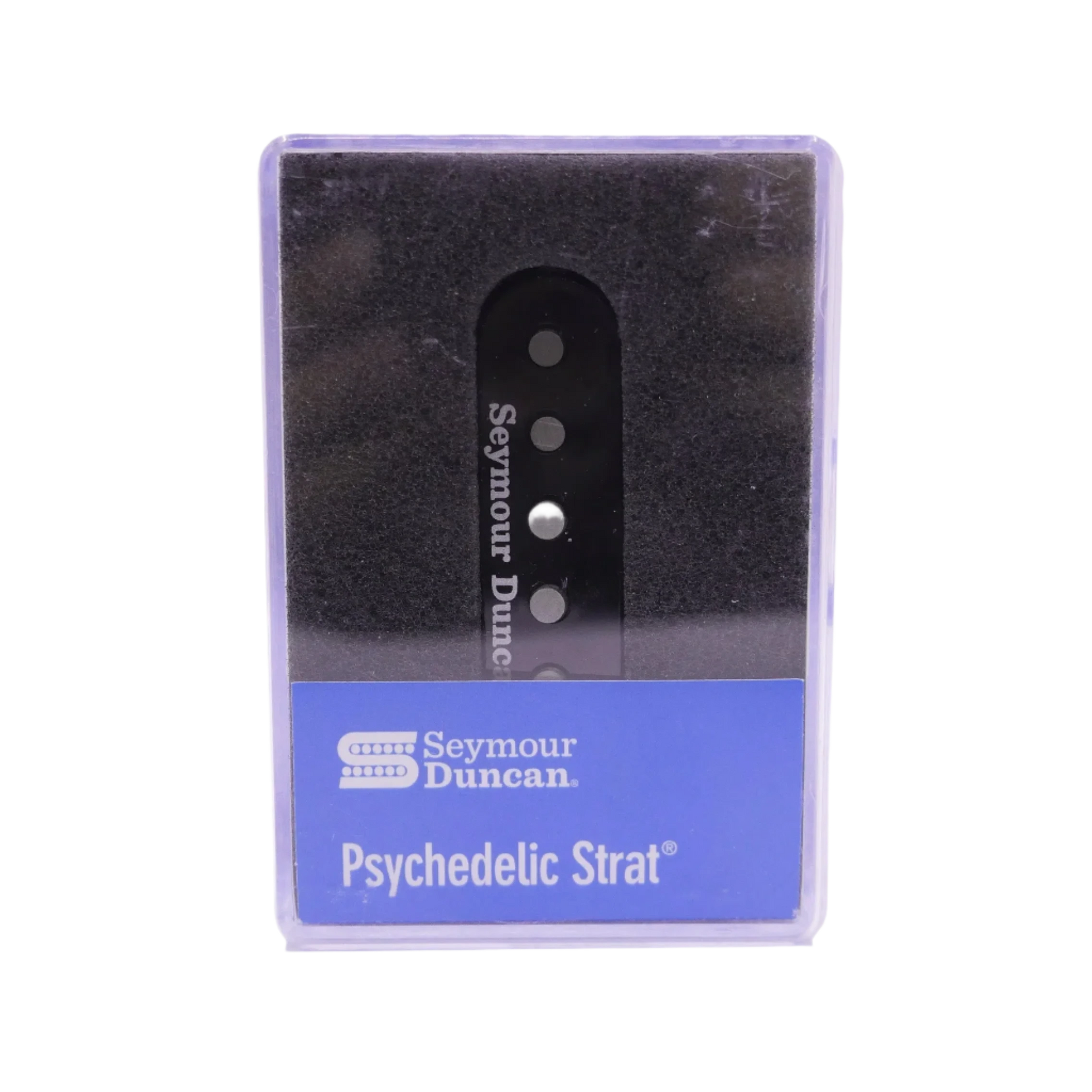 Seymour Duncan Psychedelic Strat Bridge Single-Coil - Black