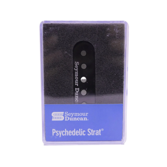 Seymour Duncan Psychedelic Strat Middle Reverse Wind Reverse Polarity Single-Coil - Black [12A]