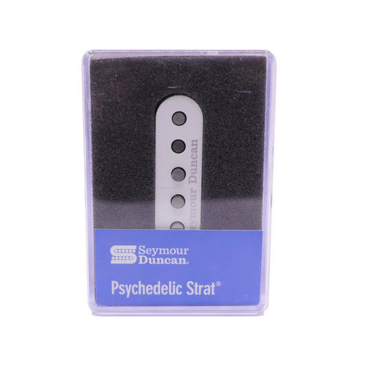 Seymour Duncan Psychedelic Strat Neck Single-Coil - White [11I]