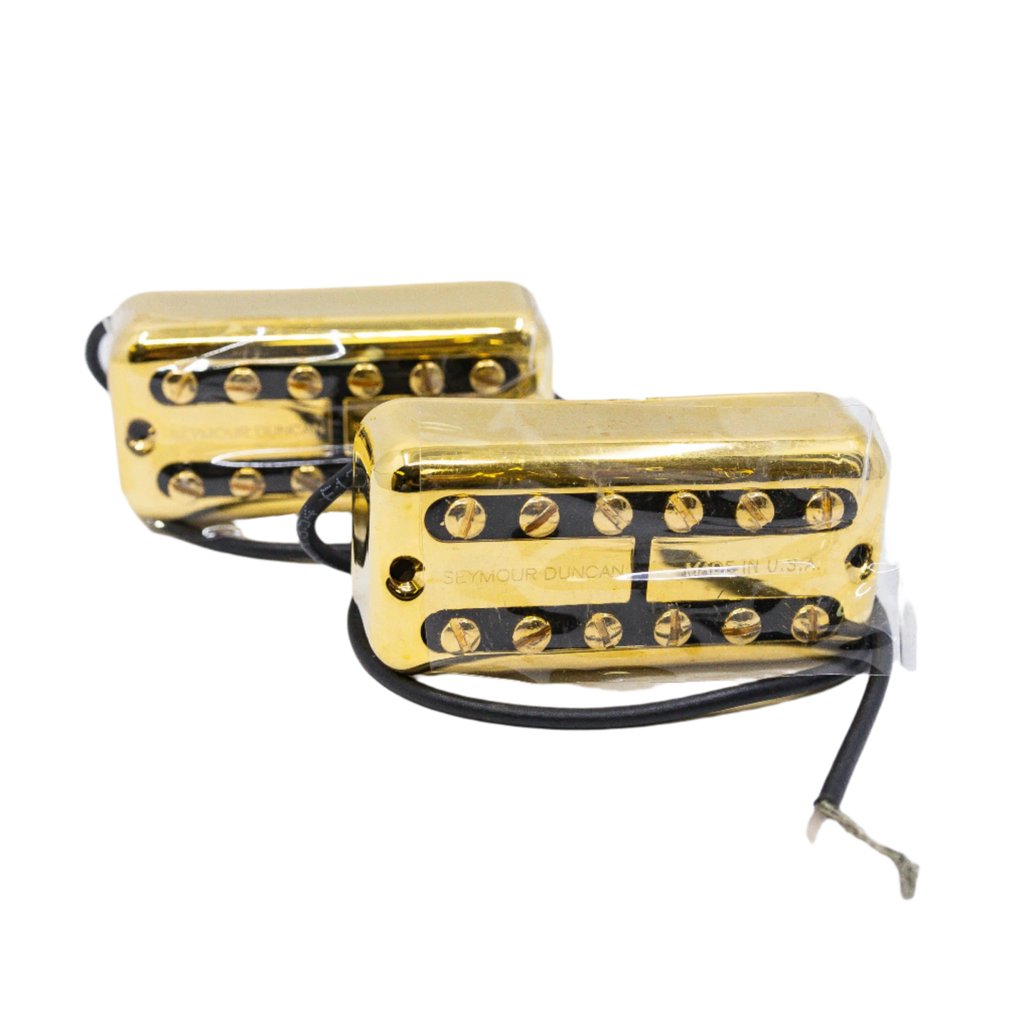 Seymour Duncan Psyclone Hot Filter’Tron Humbucker Set - Gold Cover [11A]