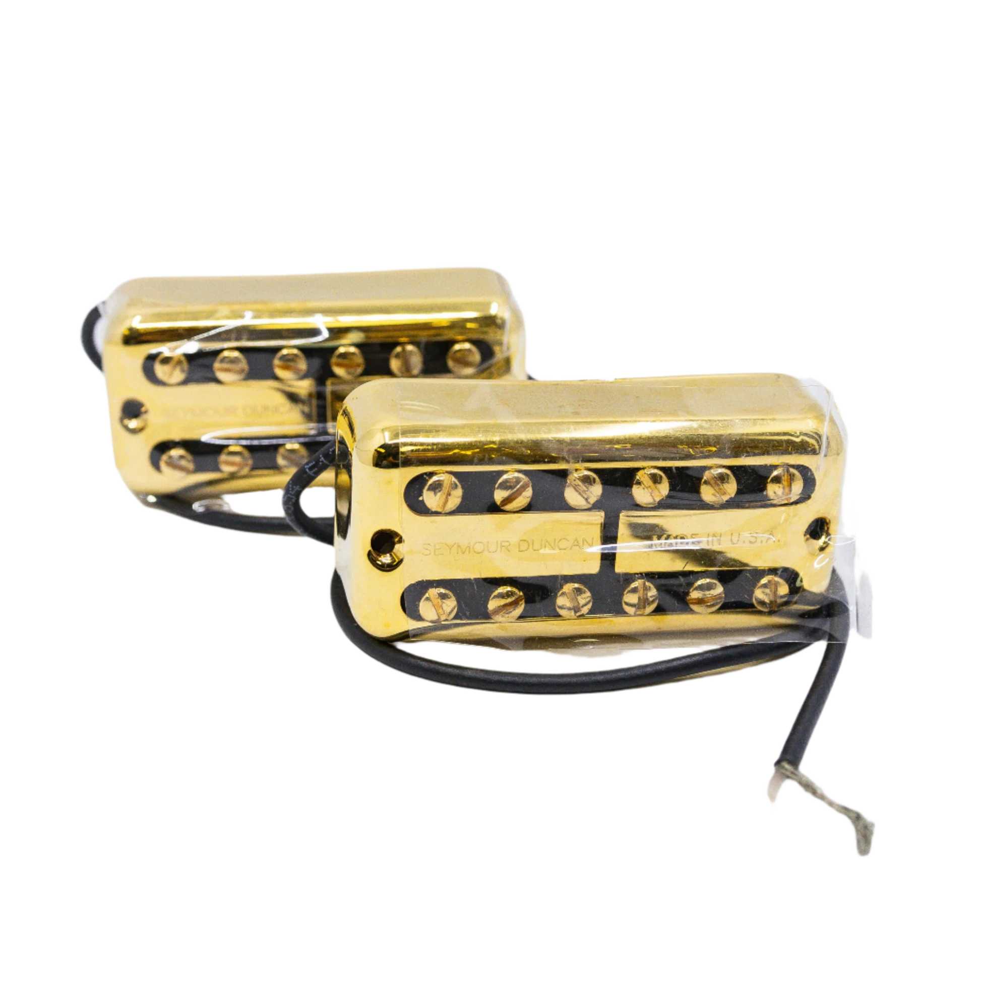 Seymour Duncan Psyclone Hot Filter’Tron Humbucker Set - Gold Cover [11A]