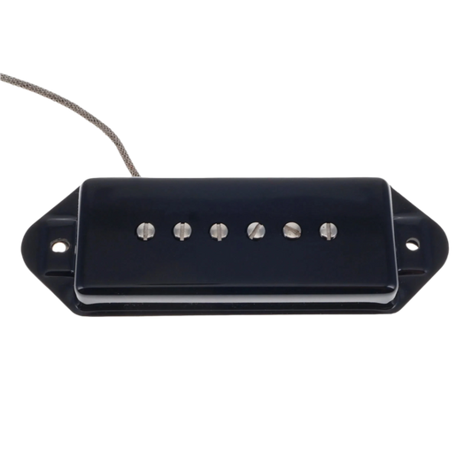 Seymour Duncan Retrospec'd Antiquity P-90 Dog Ear Bridge Pickup - Black