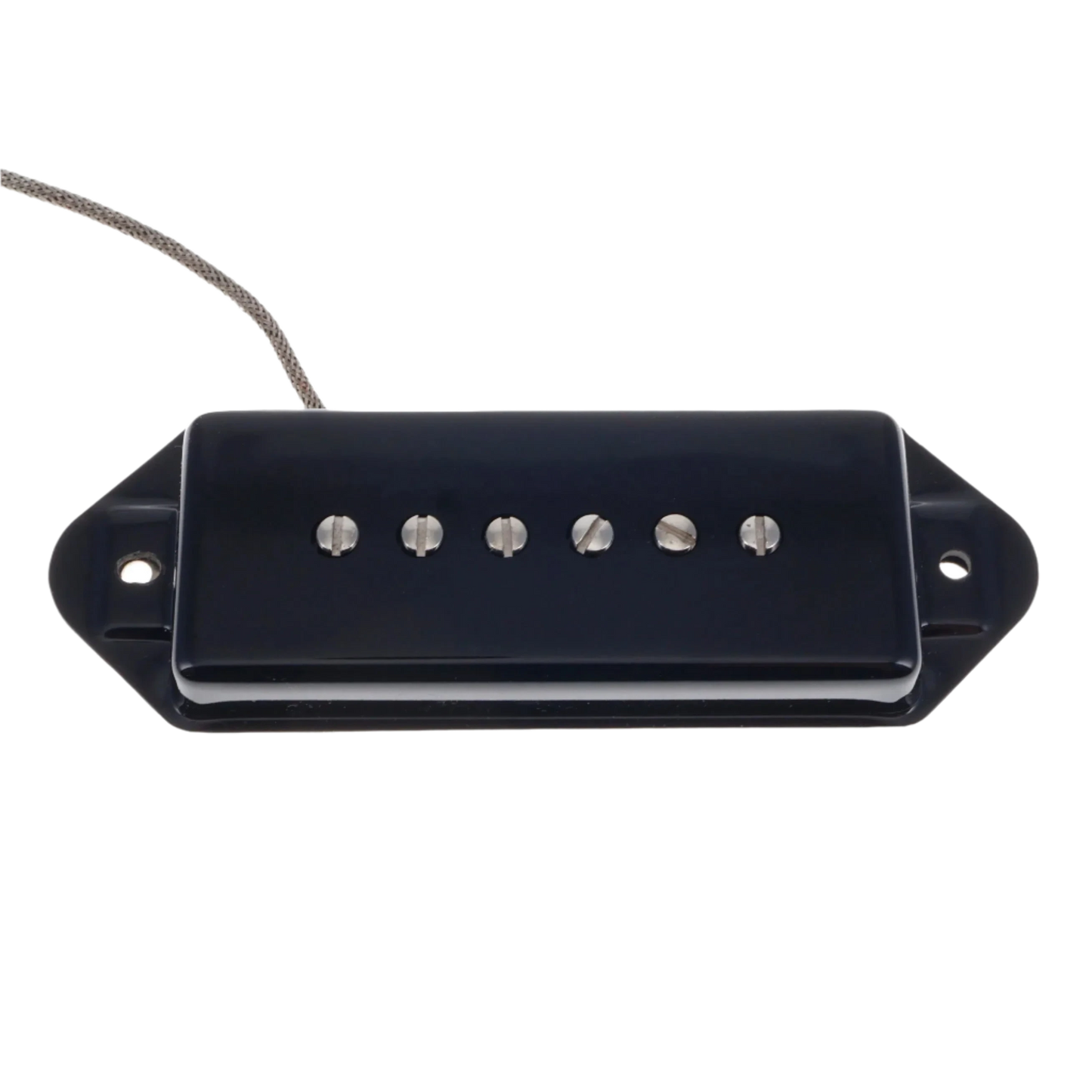 Seymour Duncan Retrospec'd Antiquity P90 Dog Ear Bridge Pickup - Black [15F]