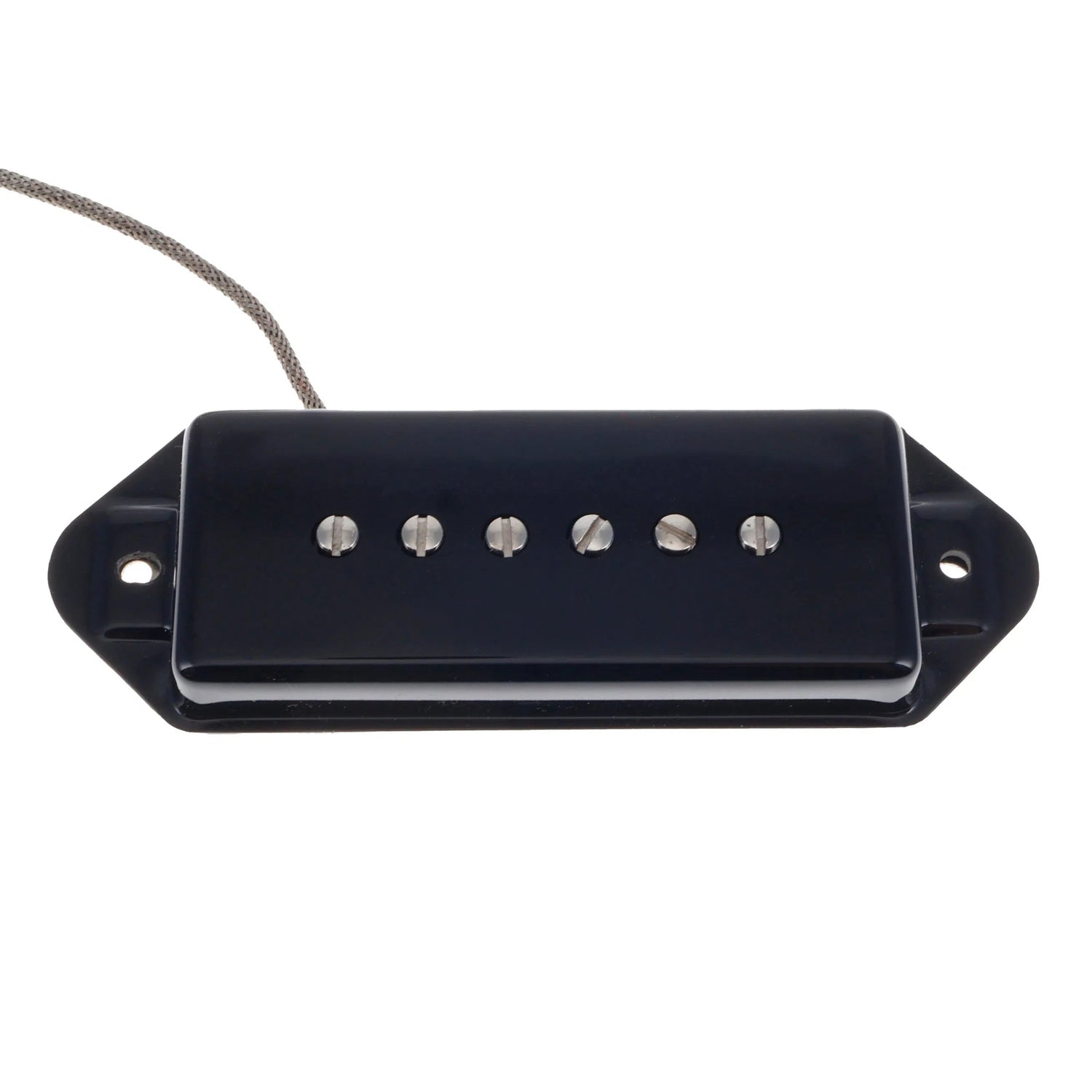 Seymour Duncan Retrospec'd Antiquity P90 Dog Ear Bridge Pickup - Black [15F]