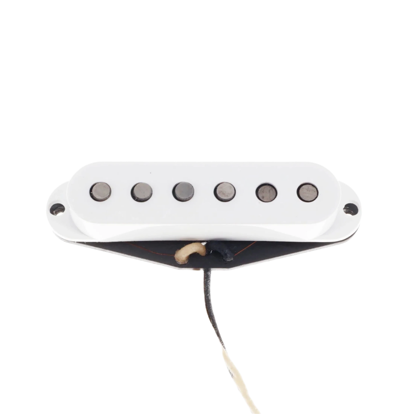 Seymour Duncan Retrospec'd Antiquity Texas Hot for Strat Neck Single-Coil - Unaged White [15F]