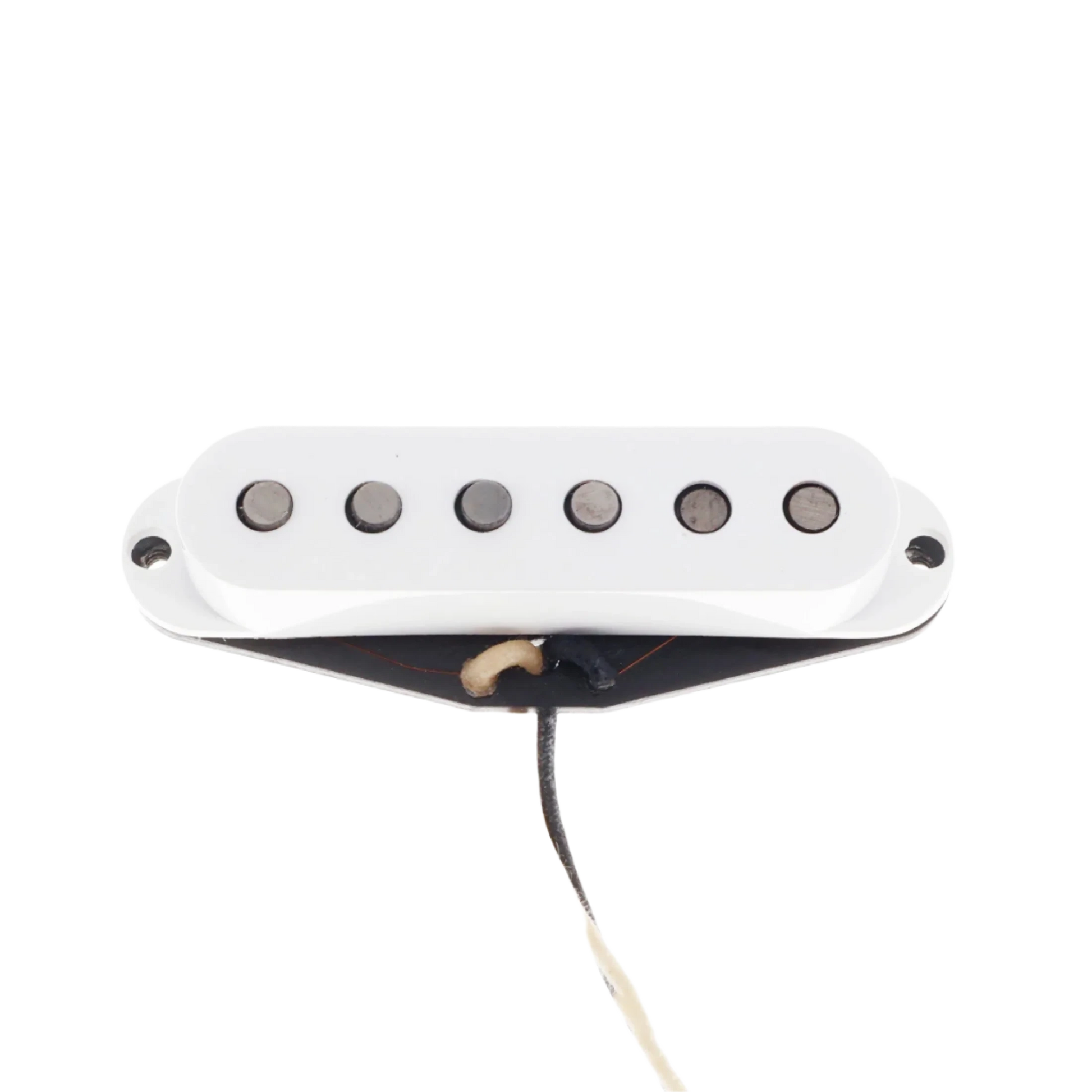 Seymour Duncan Retrospec'd Antiquity Texas Hot for Strat Neck Single-Coil - Unaged White