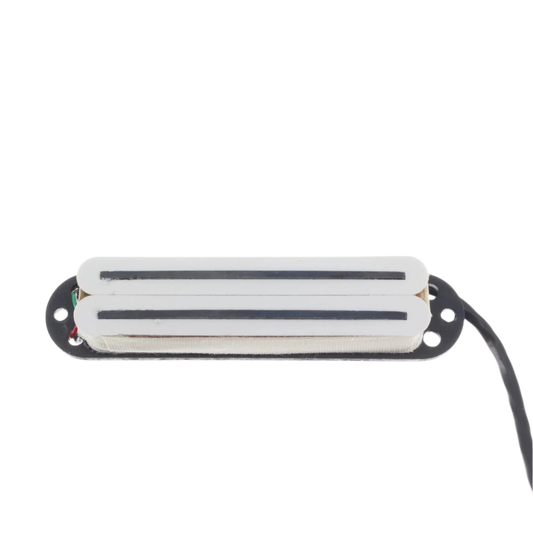 Seymour Duncan SCR-1b Cool Rails Bridge Single-Coil - White w/ No Logo