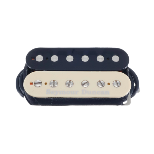 Seymour Duncan SH-11 Custom Custom Bridge Humbucker - Zebra