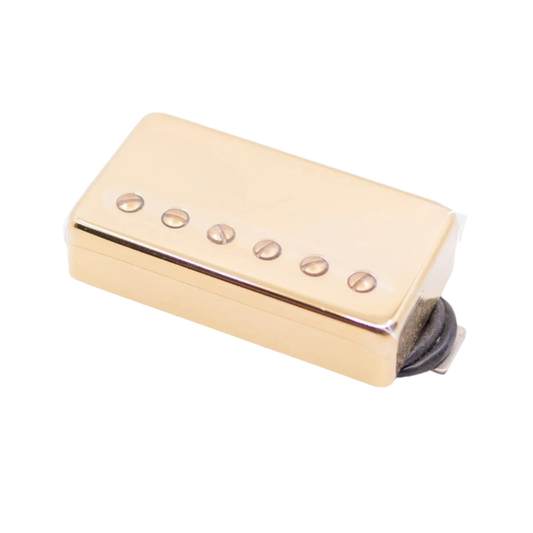 Seymour Duncan SH-15 Alternative 8 Bridge Humbucker - Gold Cover [23F]