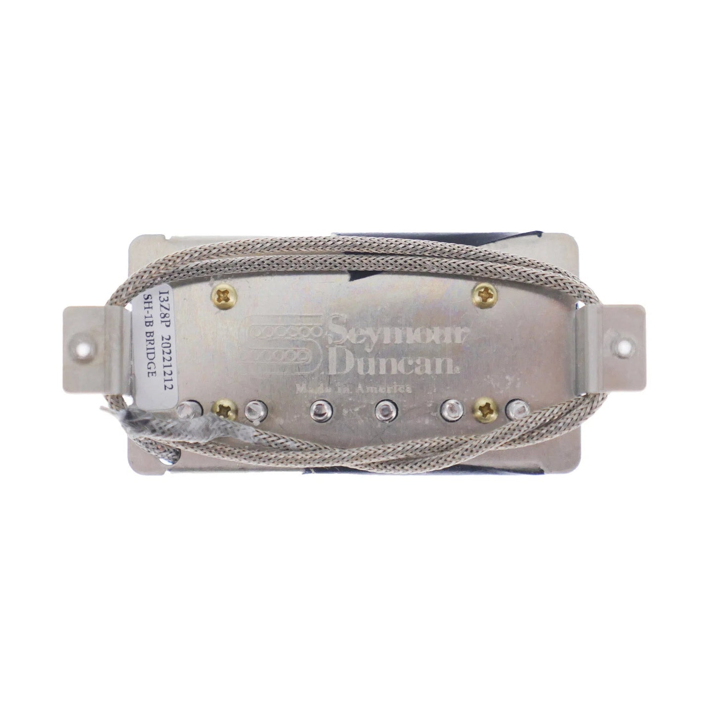 Seymour Duncan SH-1B Model '59 Bridge Humbucker - Reverse Zebra Bobbins No Logo [14G]