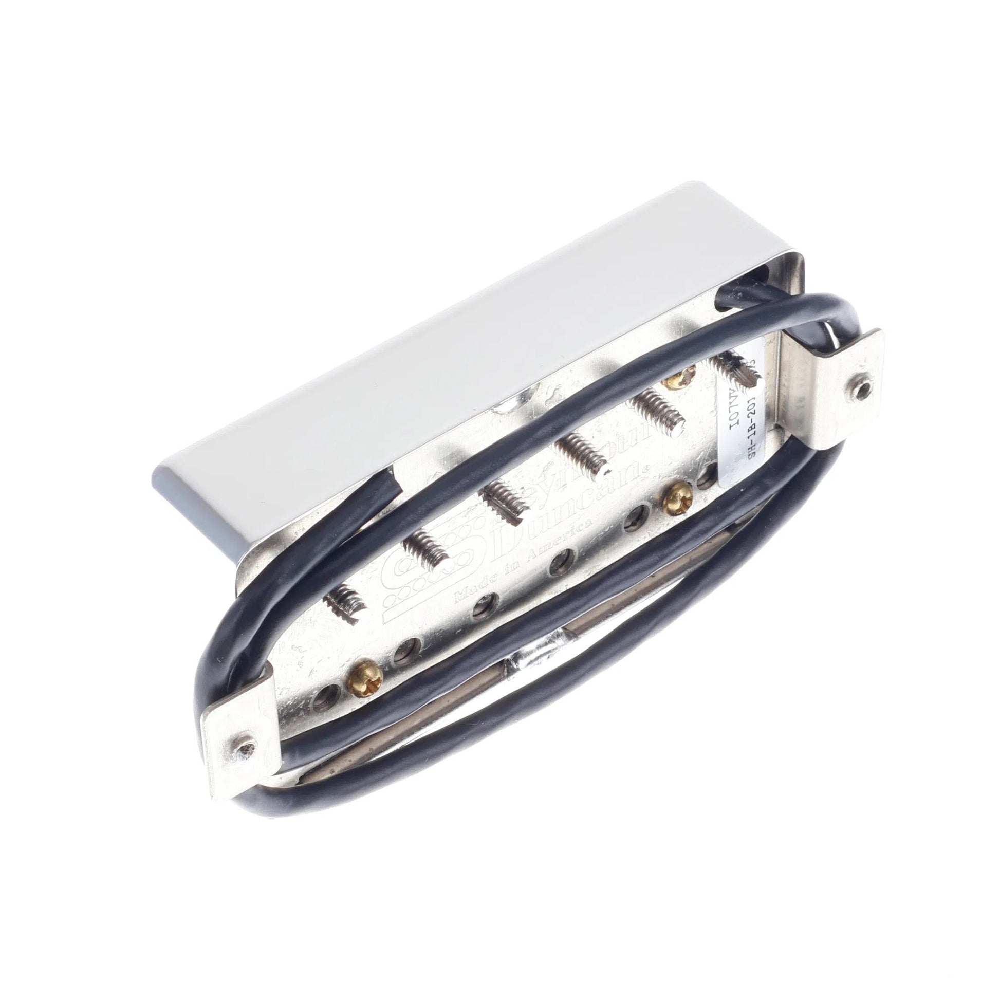 Seymour Duncan SH-1b "59 Model" Bridge Humbucker - Chrome Cover Short-Leg No Logo [14G]