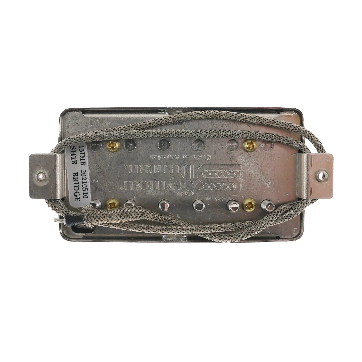 Seymour Duncan SH-1b '59 Model Bridge Humbucker - Nickel Cover Short Leg w/ Small Logo [13E]