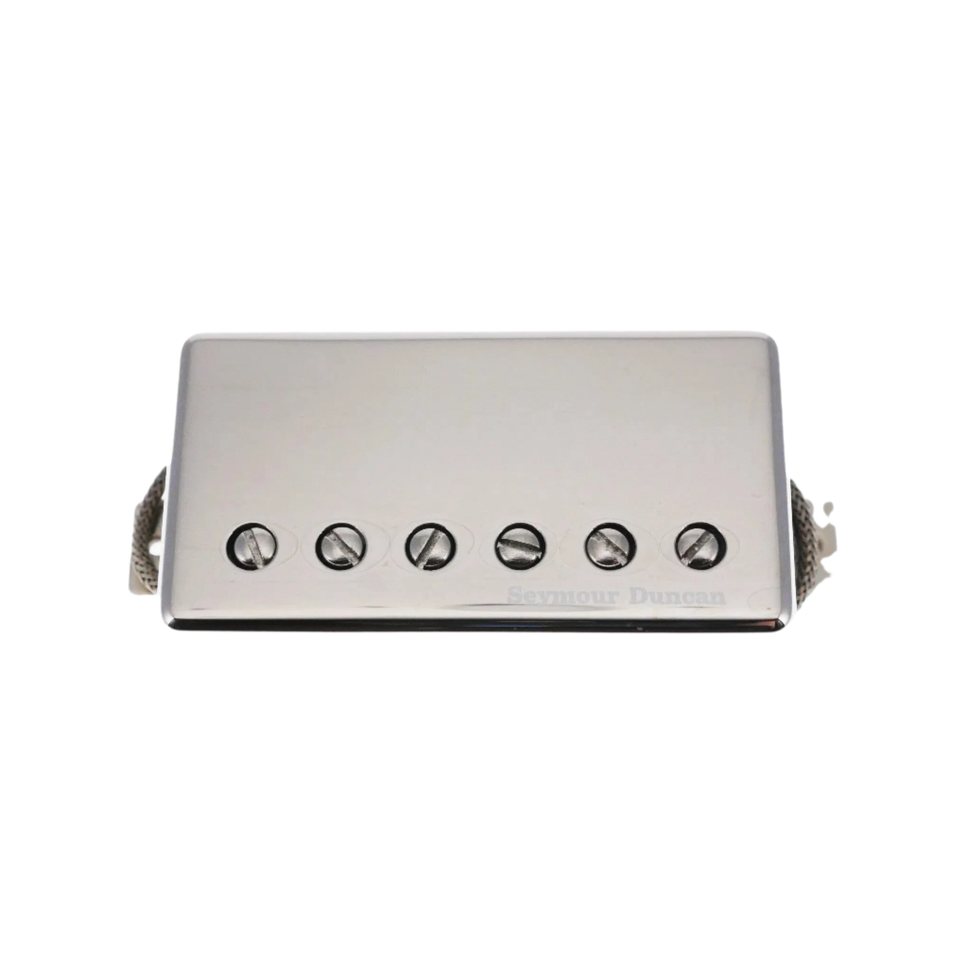 Seymour Duncan SH-1b '59 Model Bridge Humbucker - Nickel Cover Short Leg w/ Small Logo [13E]