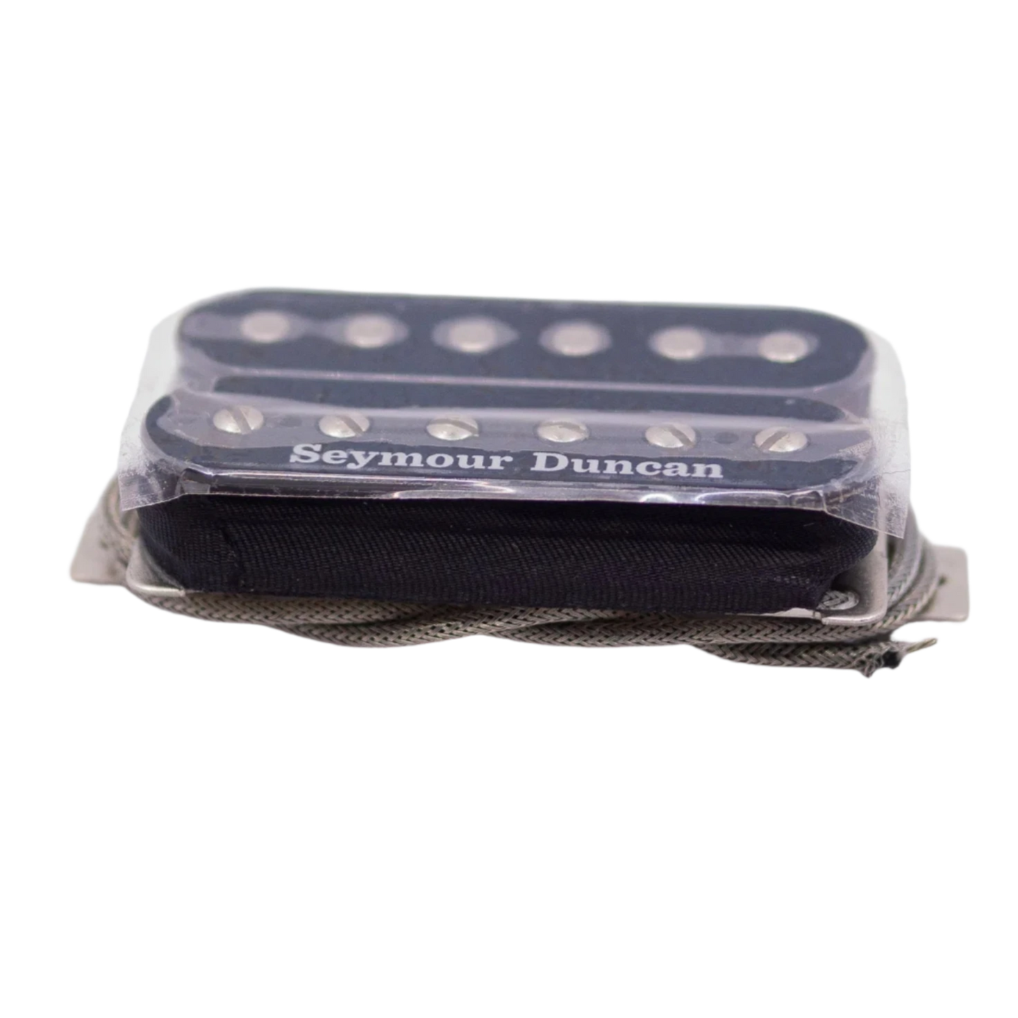 Seymour Duncan SH-4 JB Bridge Humbucker - Black Bobbins[13H]