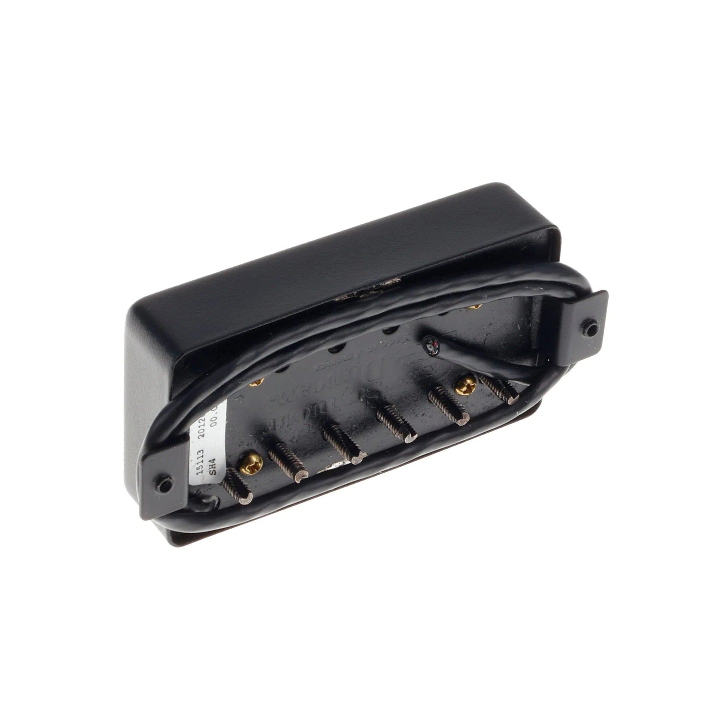 Seymour Duncan SH-4 JB Bridge Humbucker - Black Cover Small Logo [14K]