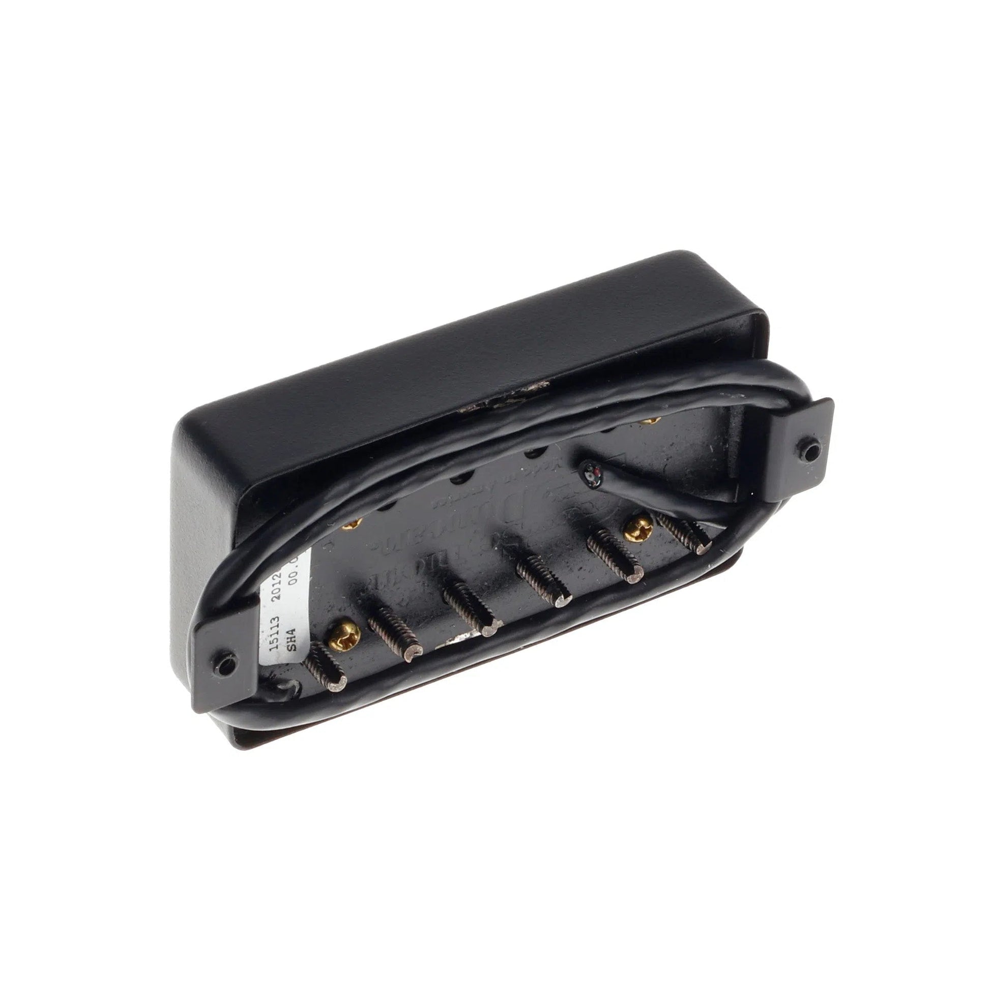 Seymour Duncan SH-4 JB Bridge Humbucker - Black Cover Small Logo [14K]