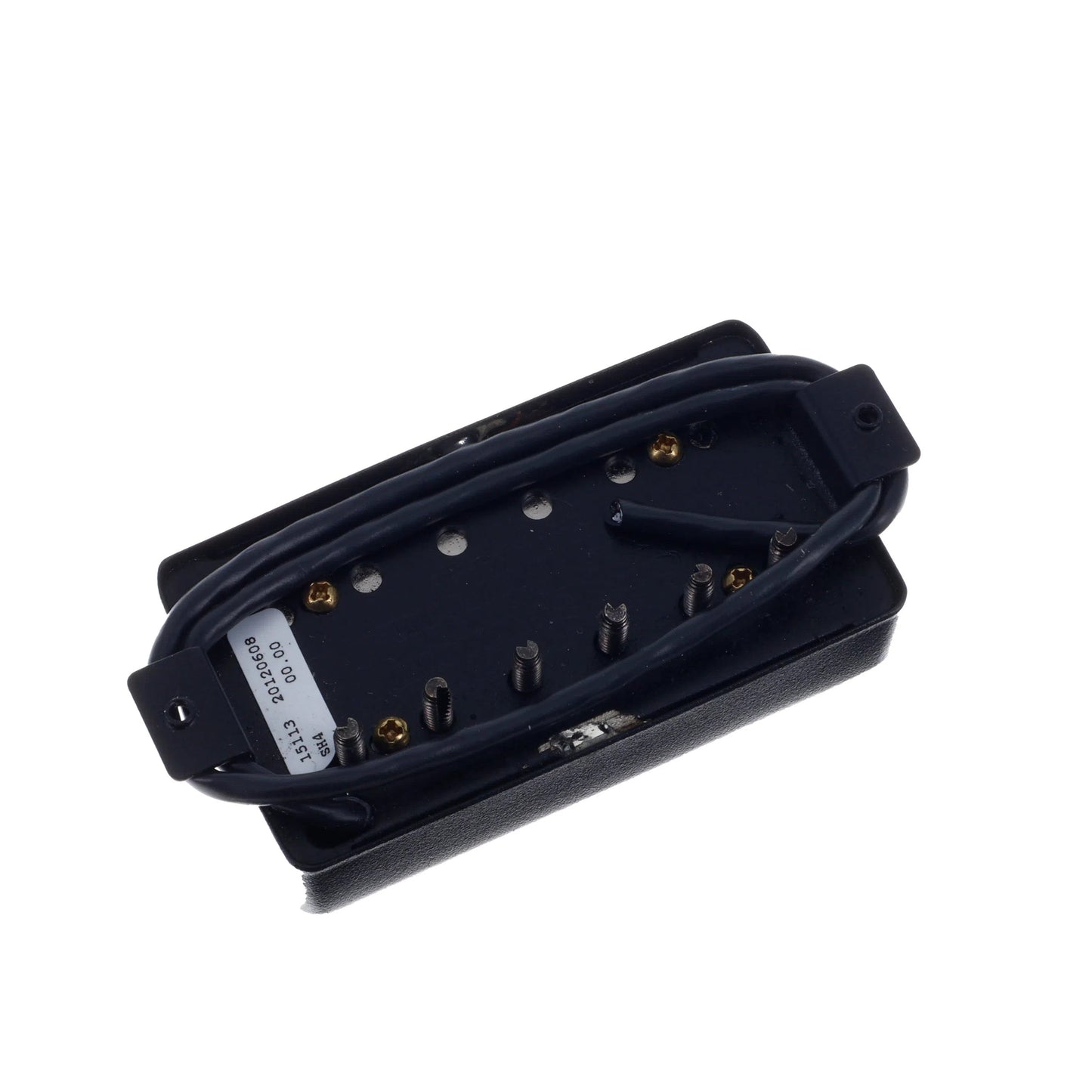 Seymour Duncan SH-4 JB Bridge Humbucker - Black Cover Small Logo [14K]