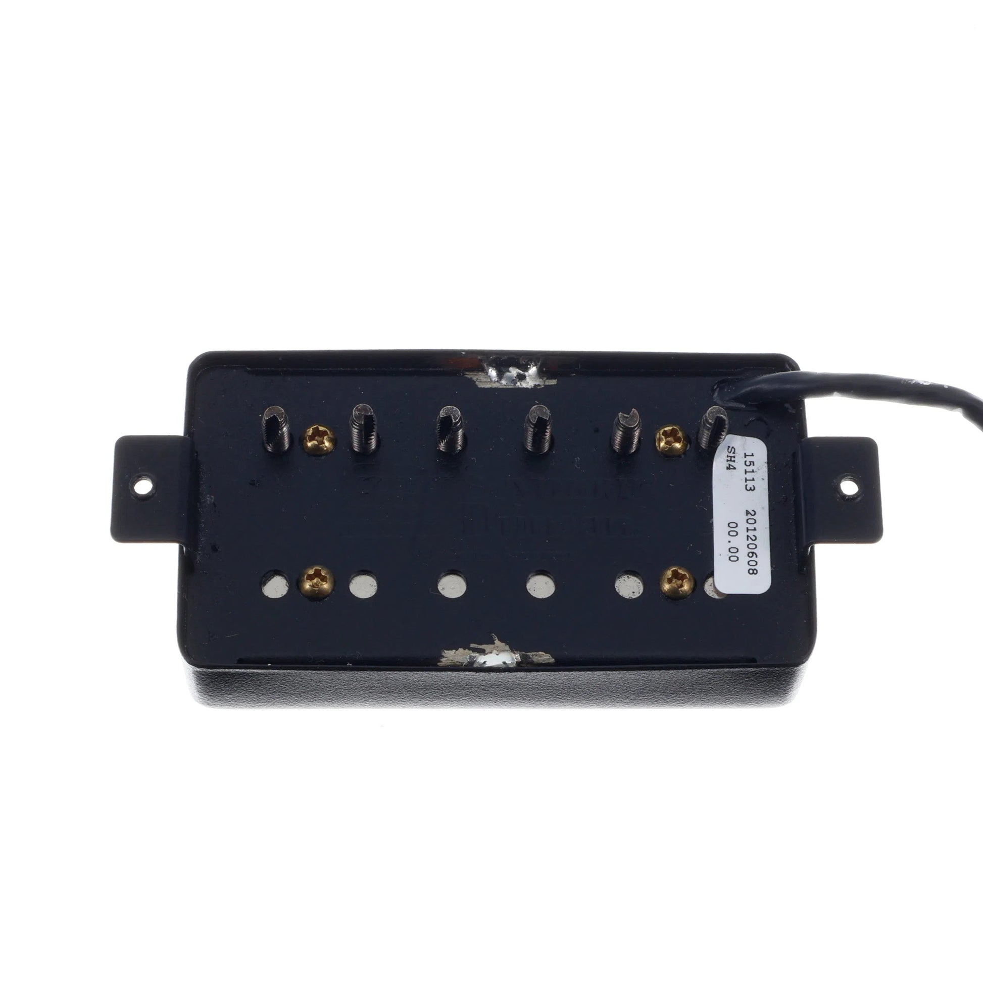 Seymour Duncan SH-4 JB Bridge Humbucker - Black Cover Small Logo [14K]