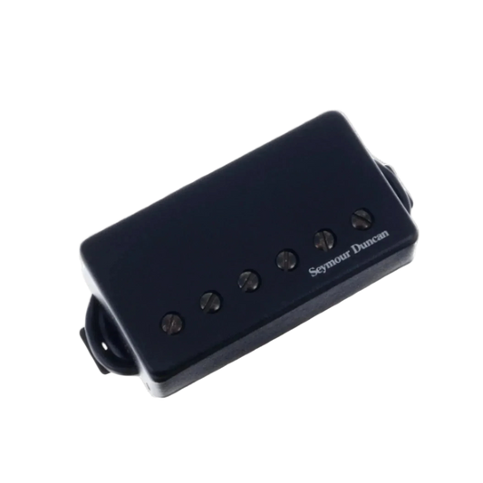 Seymour Duncan SH-4 JB Bridge Humbucker - Black Cover Small Logo [14K]