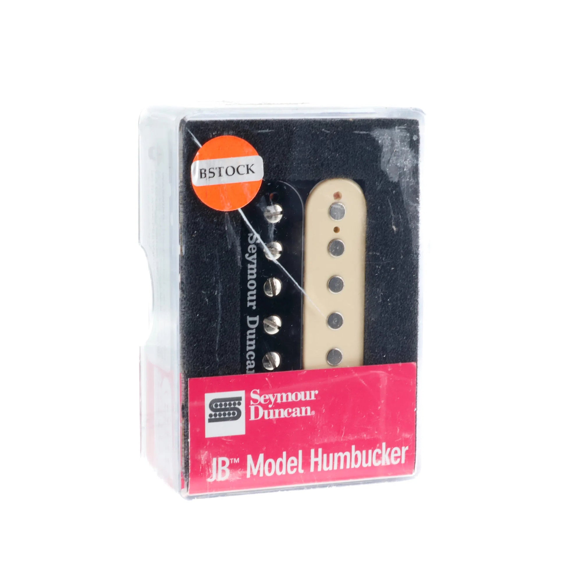 Seymour Duncan SH-4 JB Bridge Humbucker - Reverse Zebra