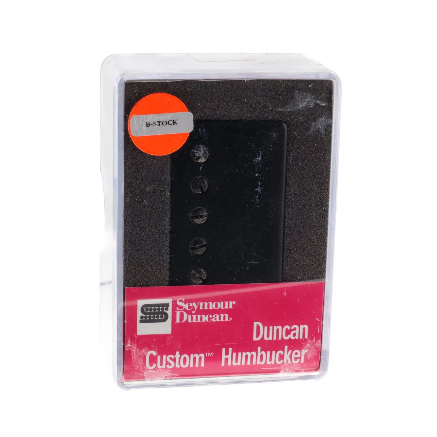 Seymour Duncan SH-5 Duncan Custom Bridge Humbucker - Black Cover w/ No Logo