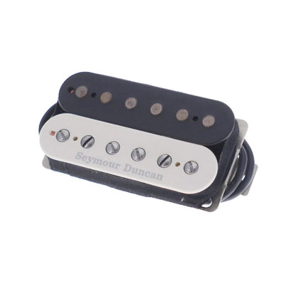 Seymour Duncan SH-5 Duncan Custom Bridge Humbucker - Black/Parchment White