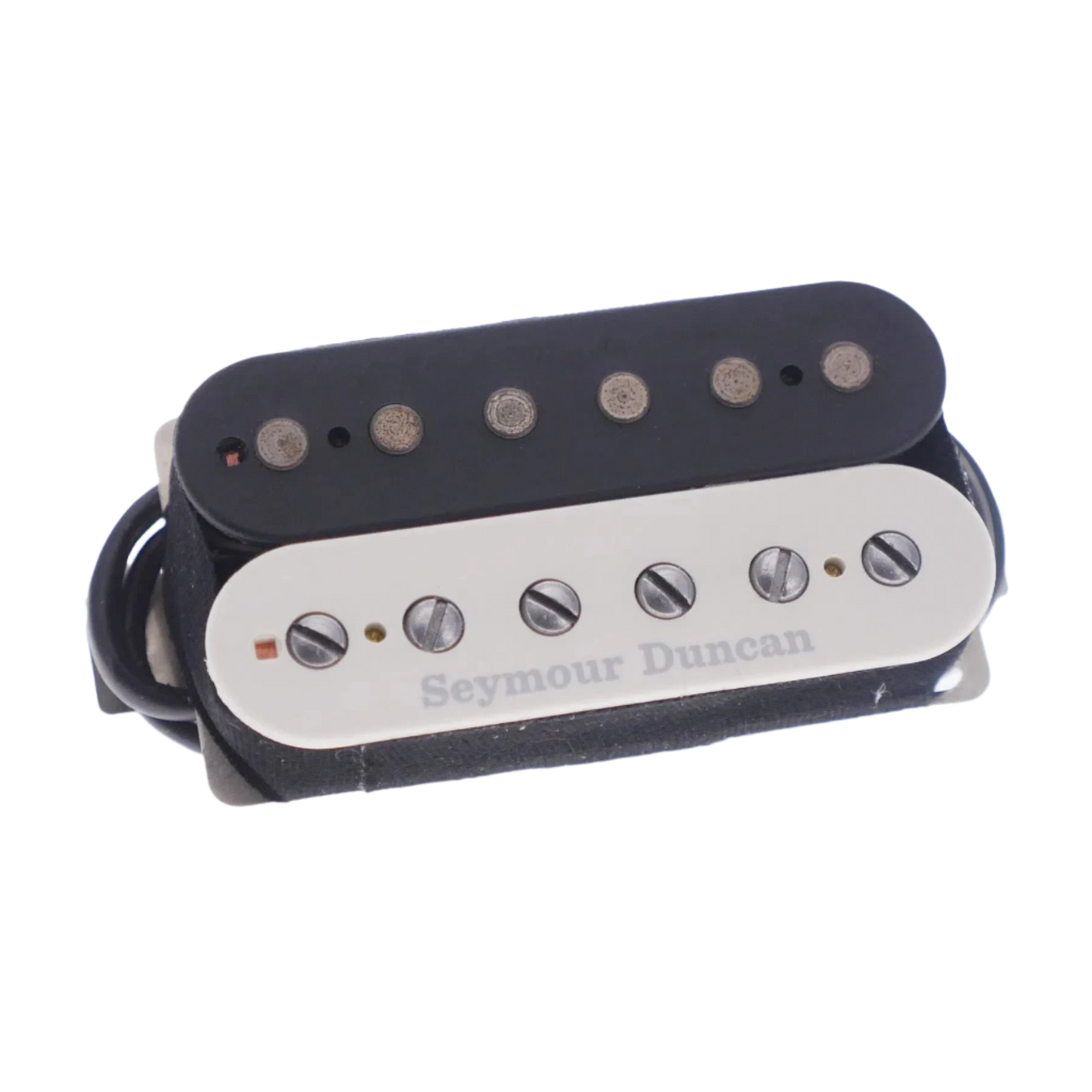 Seymour Duncan SH-5 Duncan Custom Bridge Humbucker - Black/Parchment White