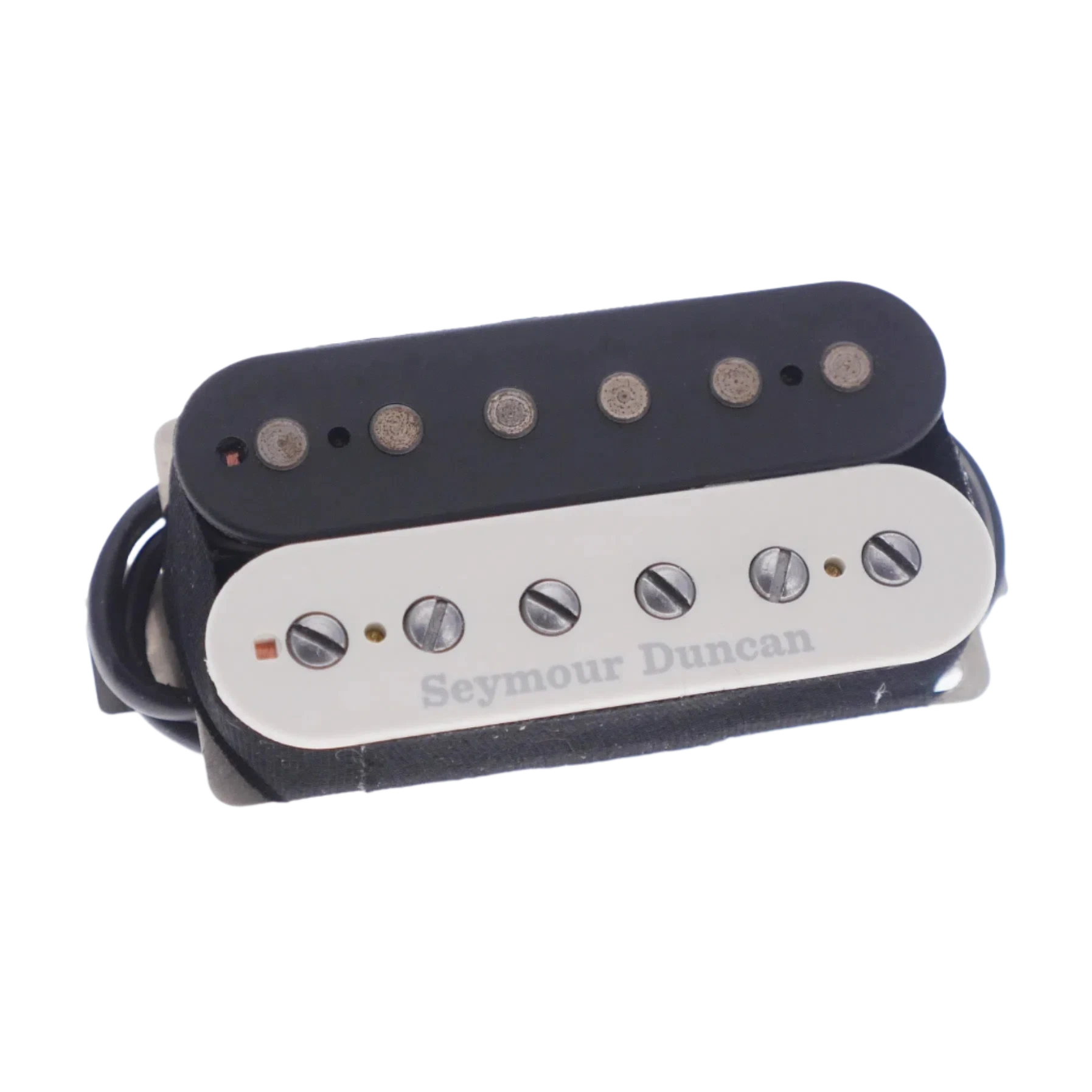 Seymour Duncan SH-5 Duncan Custom Bridge Humbucker - Black/Parchment White