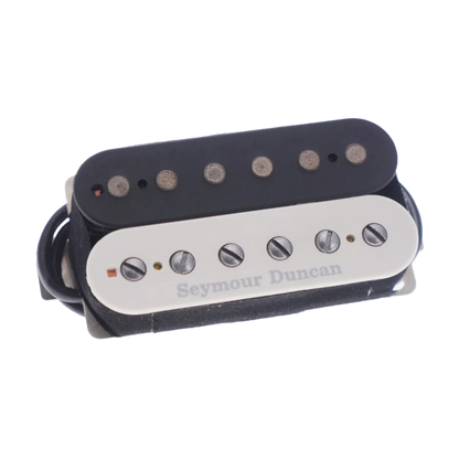 Seymour Duncan SH-5 Duncan Custom Bridge Humbucker - Black/Parchment White