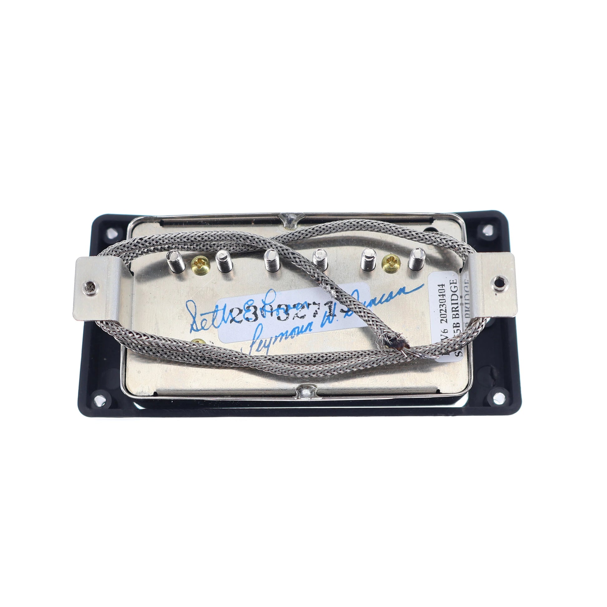 Seymour Duncan SH-55b Seth Lover Bridge Humbucker - Nickel Cover