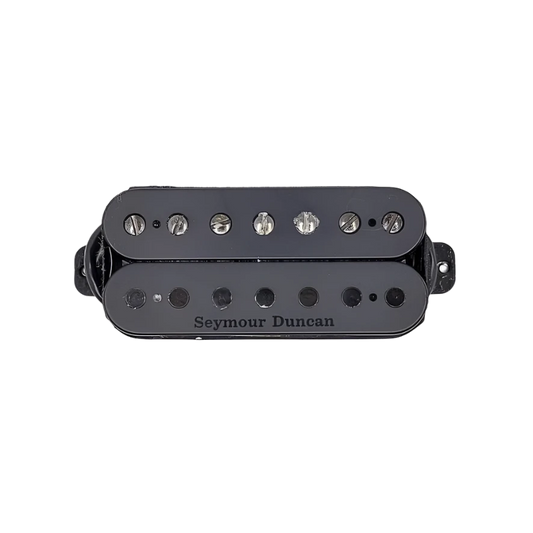 Seymour Duncan SH-6n Duncan Distortion 7-String Neck Humbucker - Black w/ Blackened Logo