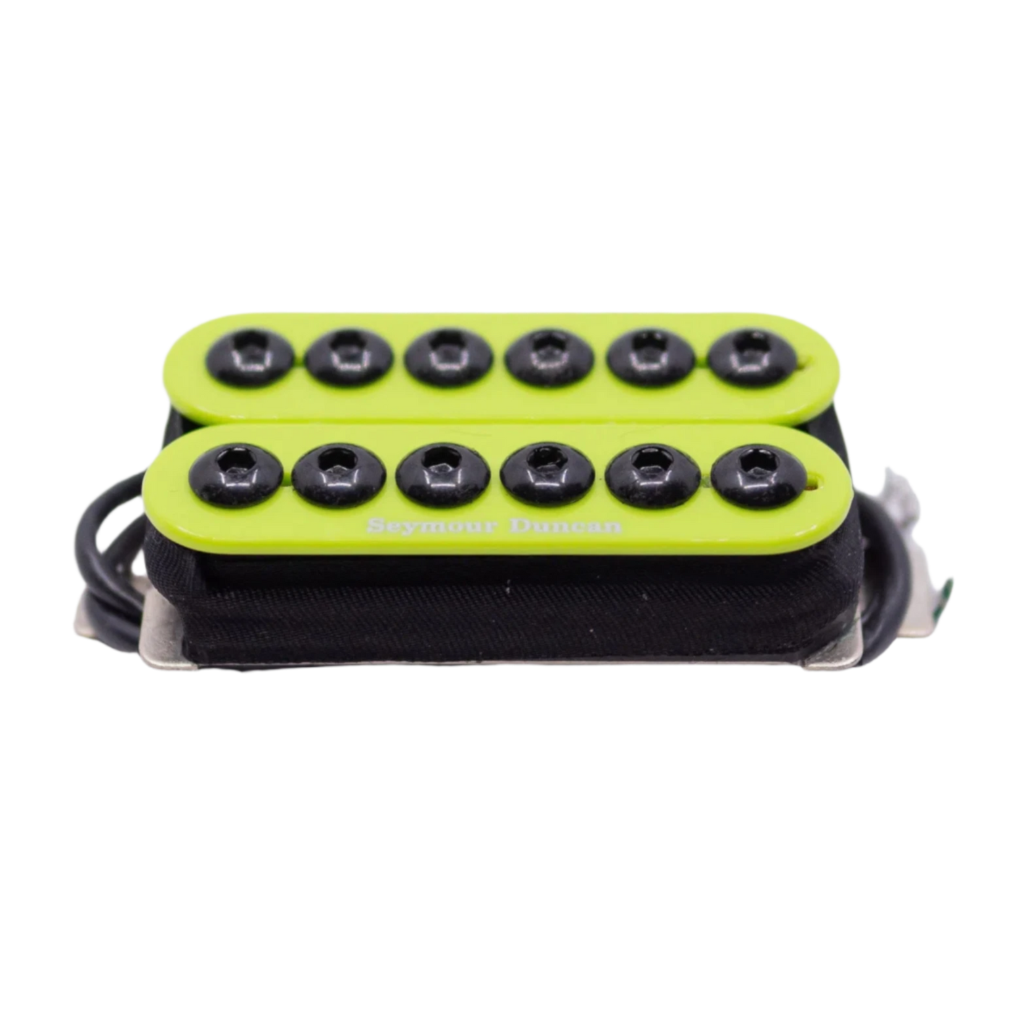 Seymour Duncan SH-8n Invader Neck Humbucker - Green Bobbins [13G]