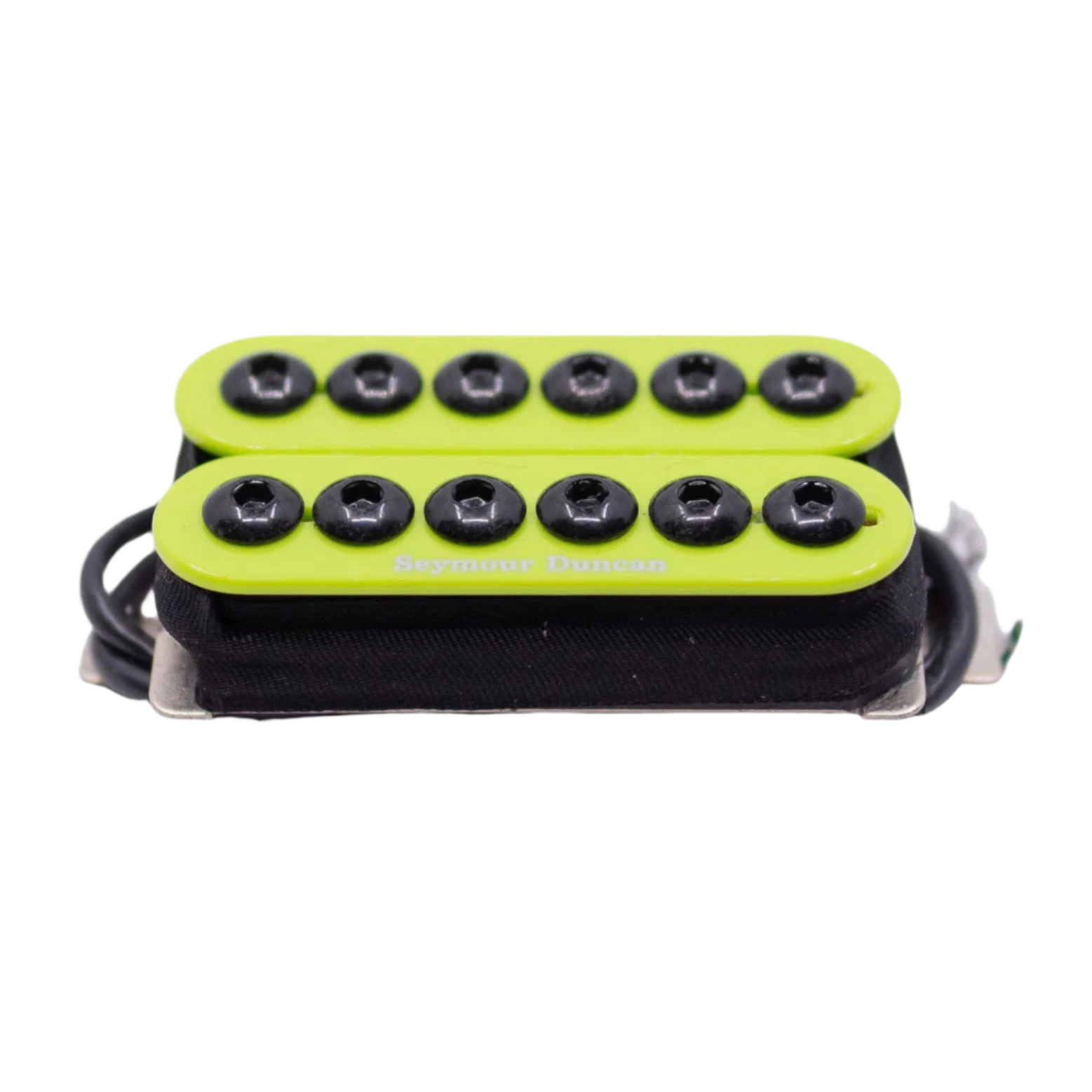 Seymour Duncan SH-8n Invader Neck Humbucker - Green Bobbins [13G]