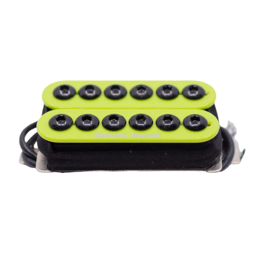 Seymour Duncan SH-8n Invader Neck Humbucker - Green Bobbins [13G]