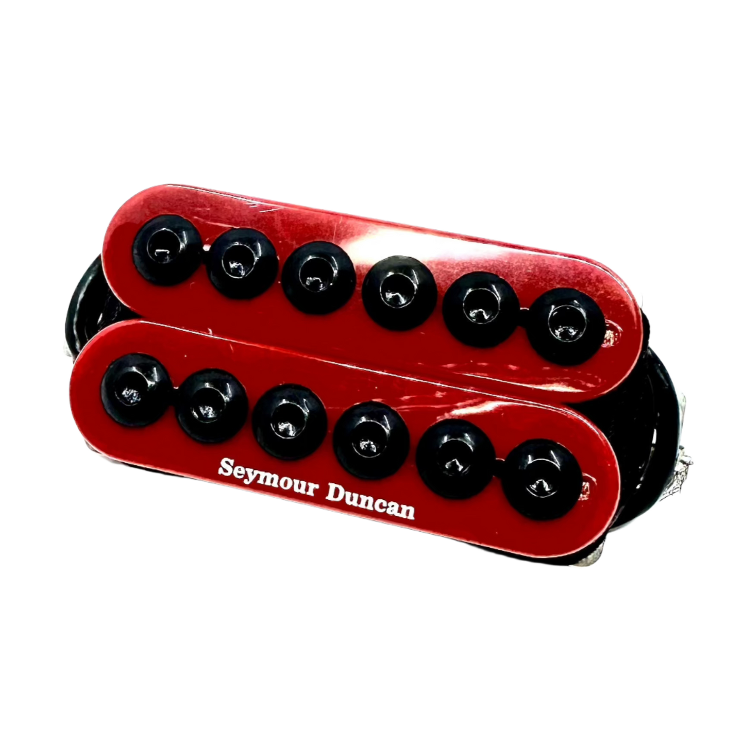 Seymour Duncan SH-8n Invader Neck Humbucker - Red Bobbins [13J]