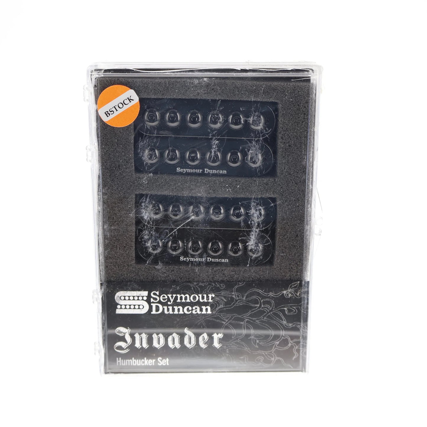 Seymour Duncan SH-8s Invader Humbucker Set - Black