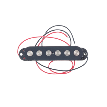 Seymour Duncan SJAG-3n Quarter-Pound Jaguar Neck Single-Coil - Black