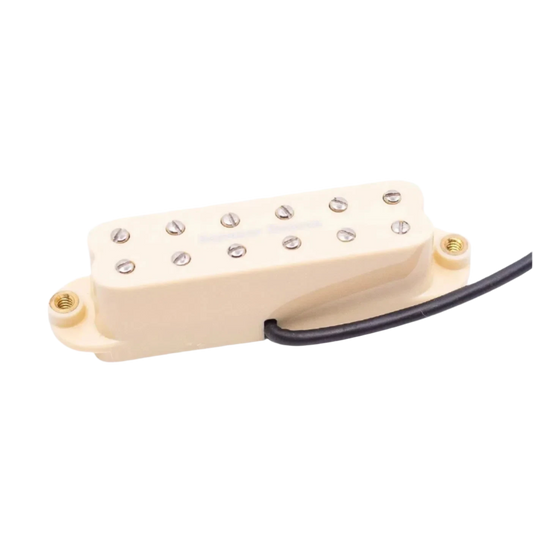 Seymour Duncan SJBJ-1b "JB Jr." Strat Bridge Single-Coil Pickup (Creme) [13L]