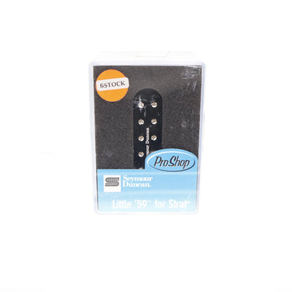 Seymour Duncan SL59-1n Little '59 Neck / Middle Single-Coil - Black