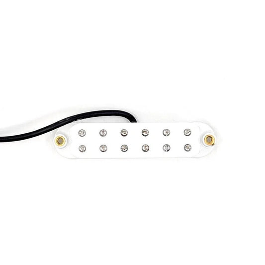 Seymour Duncan SL59-1n "Little '59" Neck Single-Coil - White w/ No Logo [23H]