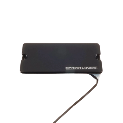 Seymour Duncan SSB-4b Basslines 4-String Phase II Bridge Bass Soapbar Pickup - Black