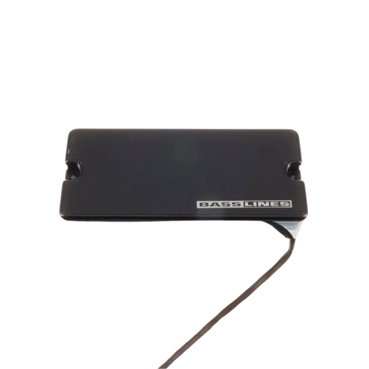 Seymour Duncan SSB-4b Basslines 4-String Phase II Bridge Bass Soapbar Pickup - Black