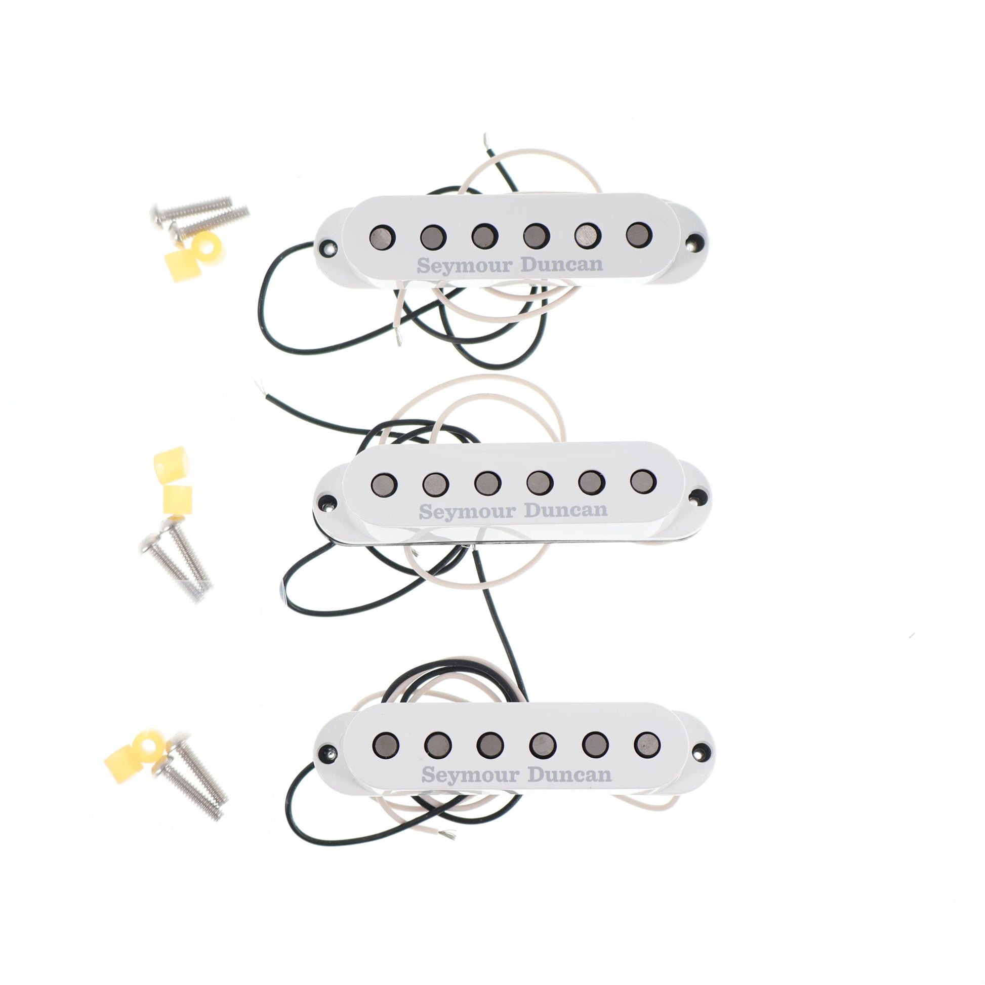 Seymour Duncan SSL-6 Custom Flat Strat Calibrated Single-Coil Set - White