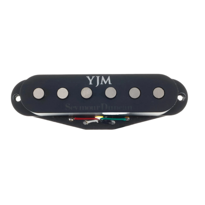 Seymour Duncan STK-10n YJM Fury Neck / Middle Single-Coil - Black