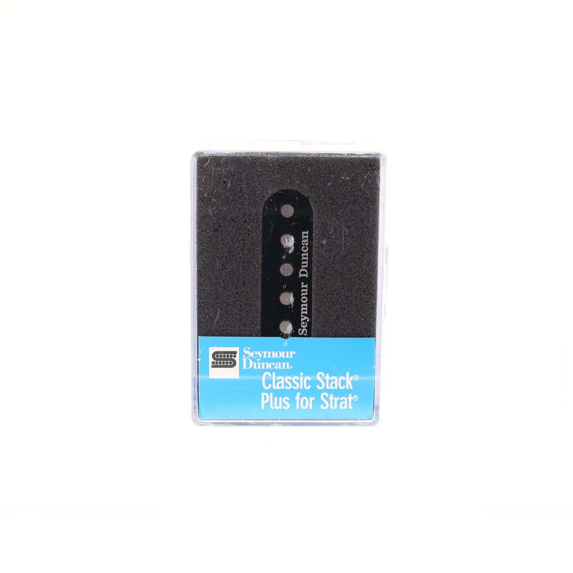 Seymour Duncan STK-S4b Classic Stack Plus Strat Bridge Single-Coil - Black