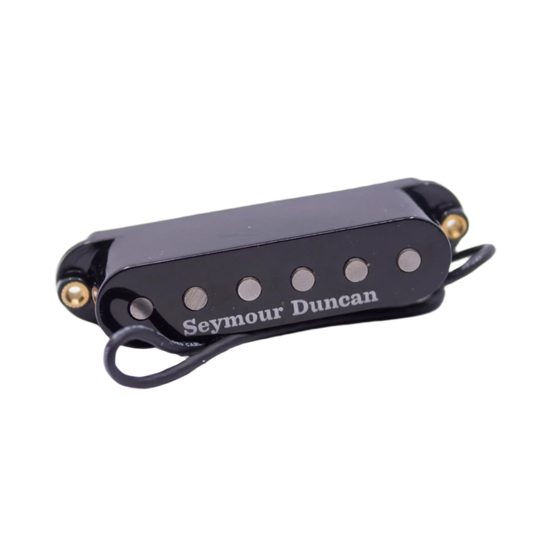 Seymour Duncan STK-S4b Classic Stack Plus Strat Bridge Single-Coil - Black