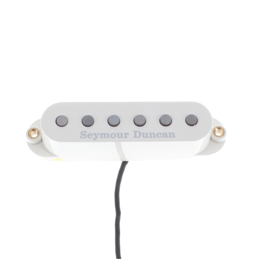 Seymour Duncan STK-S4m Classic Stack Plus Strat Middle Single-Coil - Parchment White